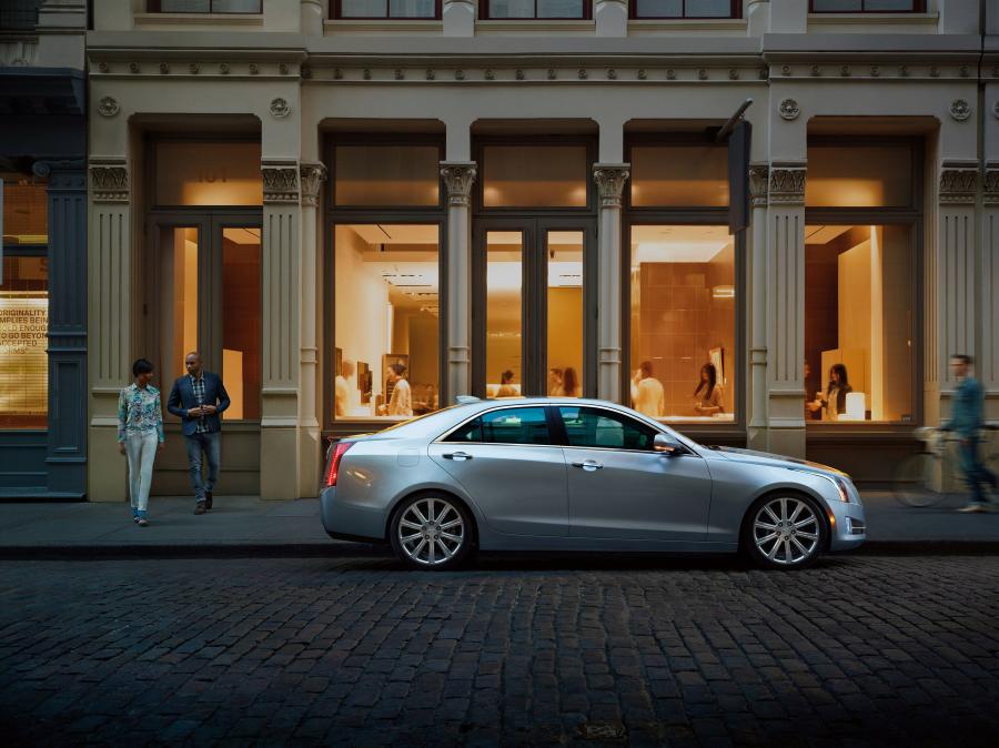  Cadillac ATS Sedan 2015 года  (фото 3 из 23)